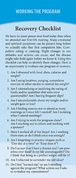 Recovery Coach Intake Checklist.pdf Recovery Checklist